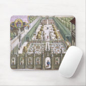 De tuin van Burgermeister Schwind uit Florile Muismat (Met muis)