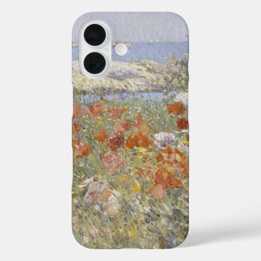 De tuin van Celia Thaxter door Frederick Childe Ha Case-Mate iPhone Case (Achterkant)