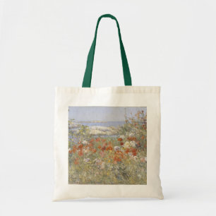 De tuin van Celia Thaxter door Frederick Childe Ha Tote Bag