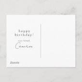 De tuin van Claude Monet | Gefeliciteerd Briefkaart (Achterkant)