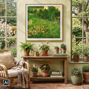 De tuin van Daubigny door Vincent van Gogh, De Tui Poster