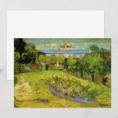 De tuin van Daubigny door Vincent van Gogh, Le Jar (Voorkant / Achterkant)