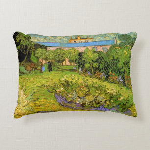 De tuin van Daubigny door Vincent van Gogh, Le Jar Decoratief Kussen