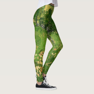 De tuin van Daubigny door Vincent van Gogh, Le Jar Leggings