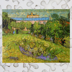 De tuin van Daubigny door Vincent van Gogh, Le Jar Legpuzzel