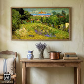 De tuin van Daubigny door Vincent van Gogh, Le Jar Poster