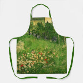 De tuin van Daubigny door Vincent van Gogh, Le Jar Schort (Voorkant)