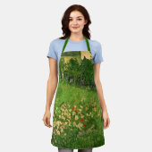 De tuin van Daubigny door Vincent van Gogh, Le Jar Schort (Gedragen)