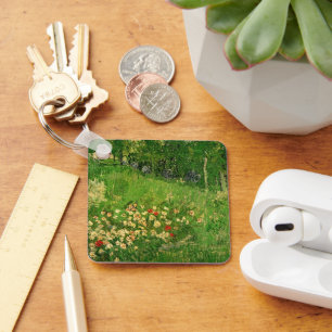 De tuin van Daubigny door Vincent van Gogh, Le Jar Sleutelhanger
