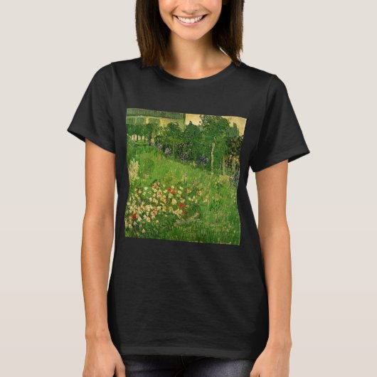 De tuin van Daubigny door Vincent van Gogh, Le Jar T-shirt (Voorkant)