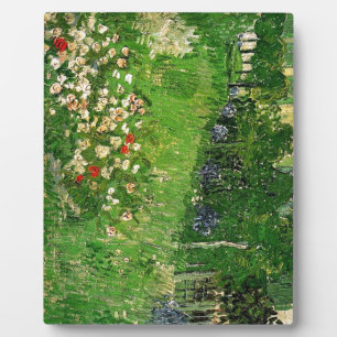 De tuin van Daubigny. Vincent van Gogh. mooi Fotoplaat