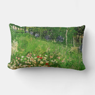 De tuin van Daubigny. Vincent van Gogh. mooi Kussen