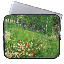 De tuin van Daubigny. Vincent van Gogh.  mooi