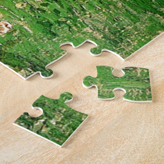 De tuin van Daubigny. Vincent van Gogh. mooi Legpuzzel (Zijkant)