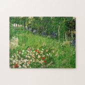 De tuin van Daubigny. Vincent van Gogh. mooi Legpuzzel (Horizontaal)