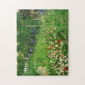 De tuin van Daubigny. Vincent van Gogh. mooi Legpuzzel (Verticaal)
