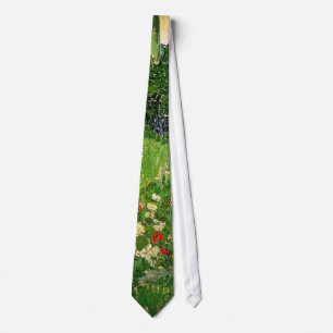 De tuin van Daubigny. Vincent van Gogh. mooi Stropdas