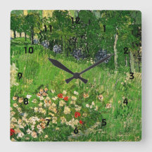 De tuin van Daubigny. Vincent van Gogh. mooi