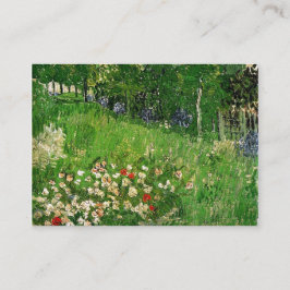De tuin van Daubigny, Vincent Van Gogh. mooi Visitekaartje
