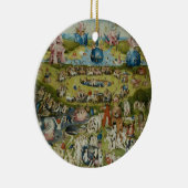 De tuin van de aardse delers Hieronymus Bosch Keramisch Ornament (Rechts)