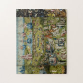 De tuin van de aardse delers Hieronymus Bosch Legpuzzel (Verticaal)