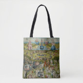 De tuin van de aardse delers Hieronymus Bosch Tote Bag (Voorkant)