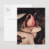 De tuin van de aardse gewichten 2 briefkaart (Voorkant / Achterkant)