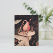 De tuin van de aardse gewichten 2 briefkaart (Staand voorkant)