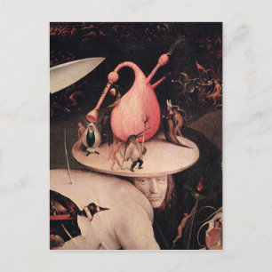 De tuin van de aardse gewichten 2 briefkaart