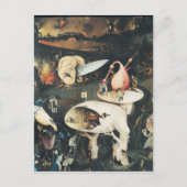 De tuin van de aardse gewichten 2 briefkaart (Voorkant)