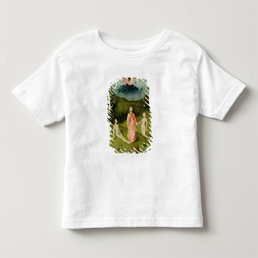 De tuin van de aardse gewichten 2 kinder shirts (Voorkant)