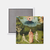 De tuin van de aardse gewichten 2 magneet (Voorkant / Achterkant)