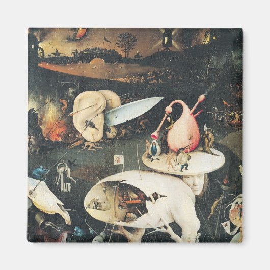 De tuin van de aardse gewichten 2 magneet (Voorkant)