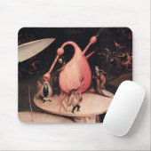 De tuin van de aardse gewichten 2 muismat (Met muis)