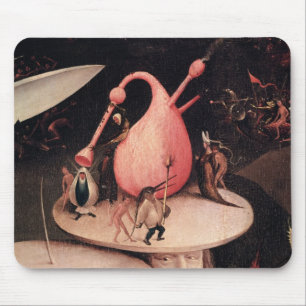 De tuin van de aardse gewichten 2 muismat