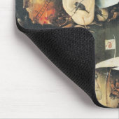 De tuin van de aardse gewichten 2 muismat (Hoek)