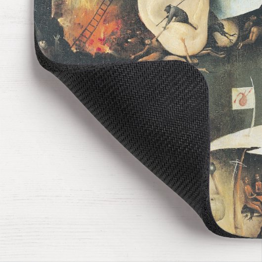 De tuin van de aardse gewichten 2 muismat (Hoek)