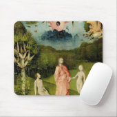 De tuin van de aardse gewichten 2 muismat (Met muis)