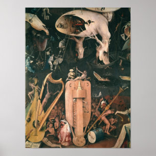 De tuin van de aardse gewichten 2 poster