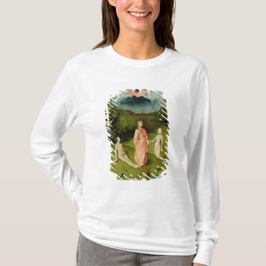 De tuin van de aardse gewichten 2 t-shirt (Voorkant)