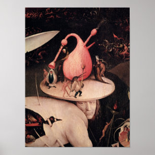 De tuin van de aardse gewichten 3 poster