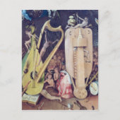 De tuin van de aardse gewichten briefkaart (Voorkant)