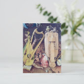 De tuin van de aardse gewichten briefkaart (Staand voorkant)