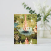 De tuin van de aardse gewichten briefkaart (Staand voorkant)