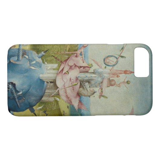 De tuin van de aardse gewichten Case-Mate iPhone case (Achterkant (Horizontaal))