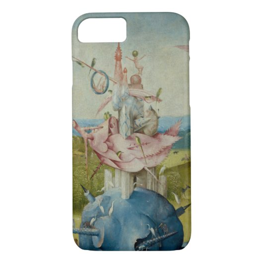 De tuin van de aardse gewichten Case-Mate iPhone case (Achterkant)