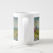 De tuin van de aardse gewichten grote koffiekop (Achterkant)