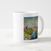 De tuin van de aardse gewichten grote koffiekop (Voorkant rechts)