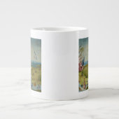 De tuin van de aardse gewichten grote koffiekop (Voorkant)