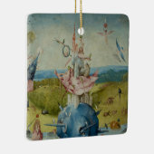 De tuin van de aardse gewichten keramisch ornament (Rechts)